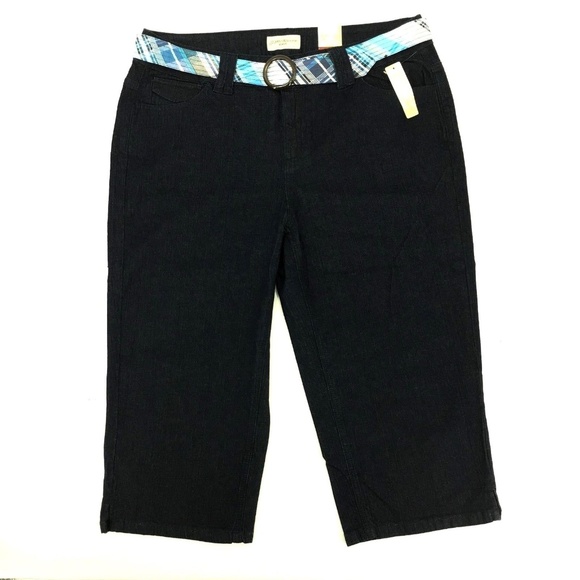 st john's bay capri plus size